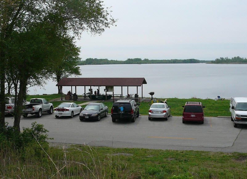 Horseshoe Lake State Park, Illinois, USA